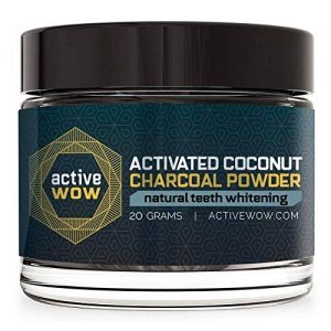 Active Wow Teeth Whitening Charcoal Powder Natural Review