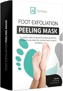 Lavinso Foot Peel Mask Review