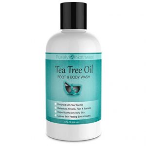 Antifungal Tea Tree Oil Body Wash Review