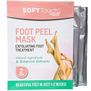Soft Touch Foot Peel Mask Review